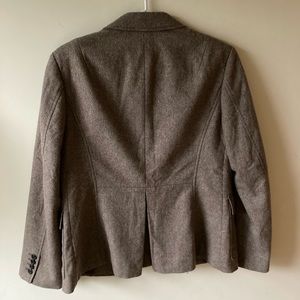 SIZE 10 J. Crew Women’s wool stretch blazer